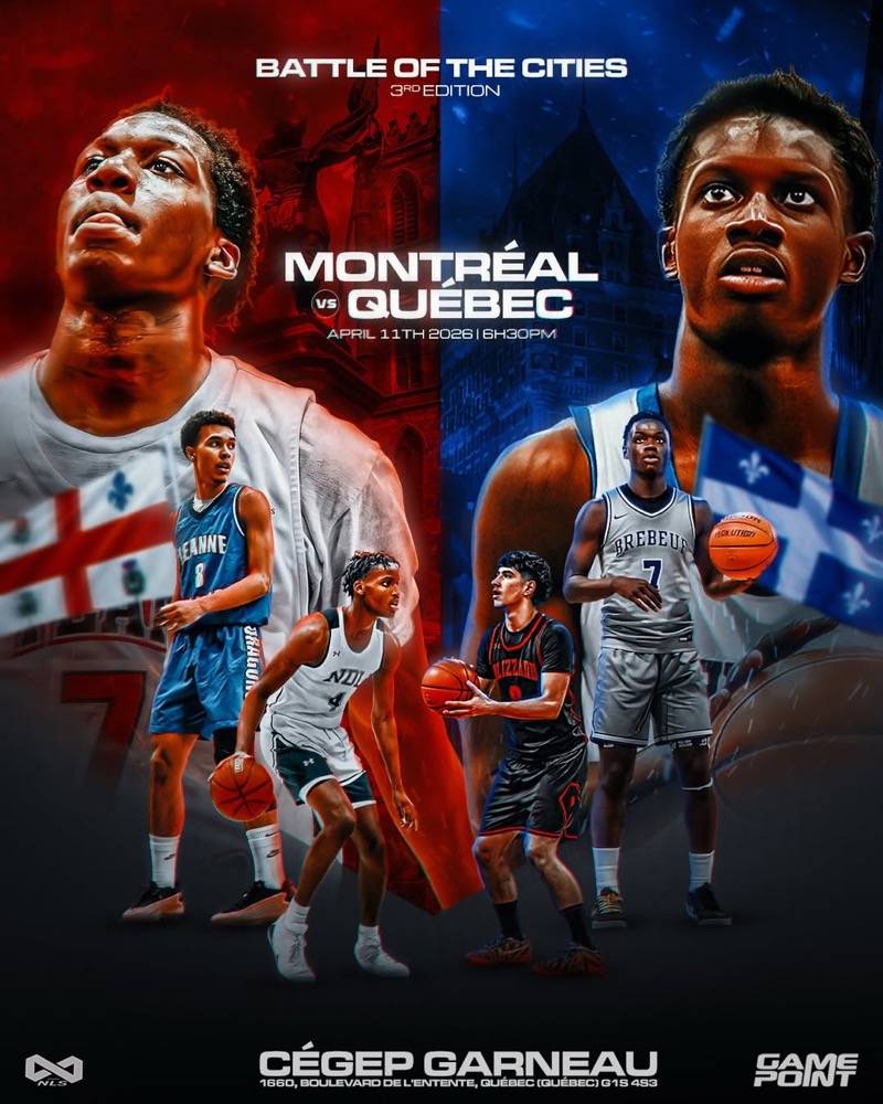 Battle of the Cities — 3e édition, Montréal vs Québec, 11 avril 2026