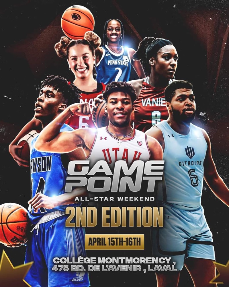 Game Point All-Star — 2e édition, Laval