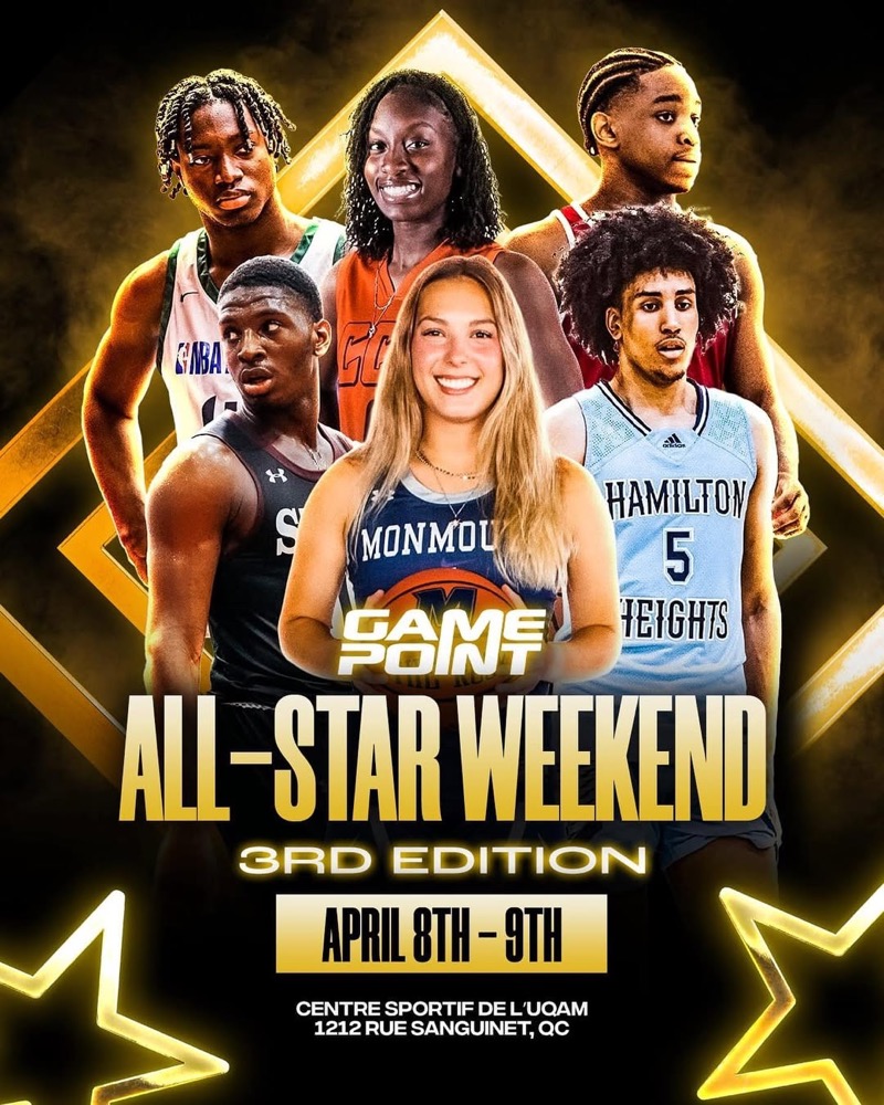Game Point All-Star — 3e édition, UQAM