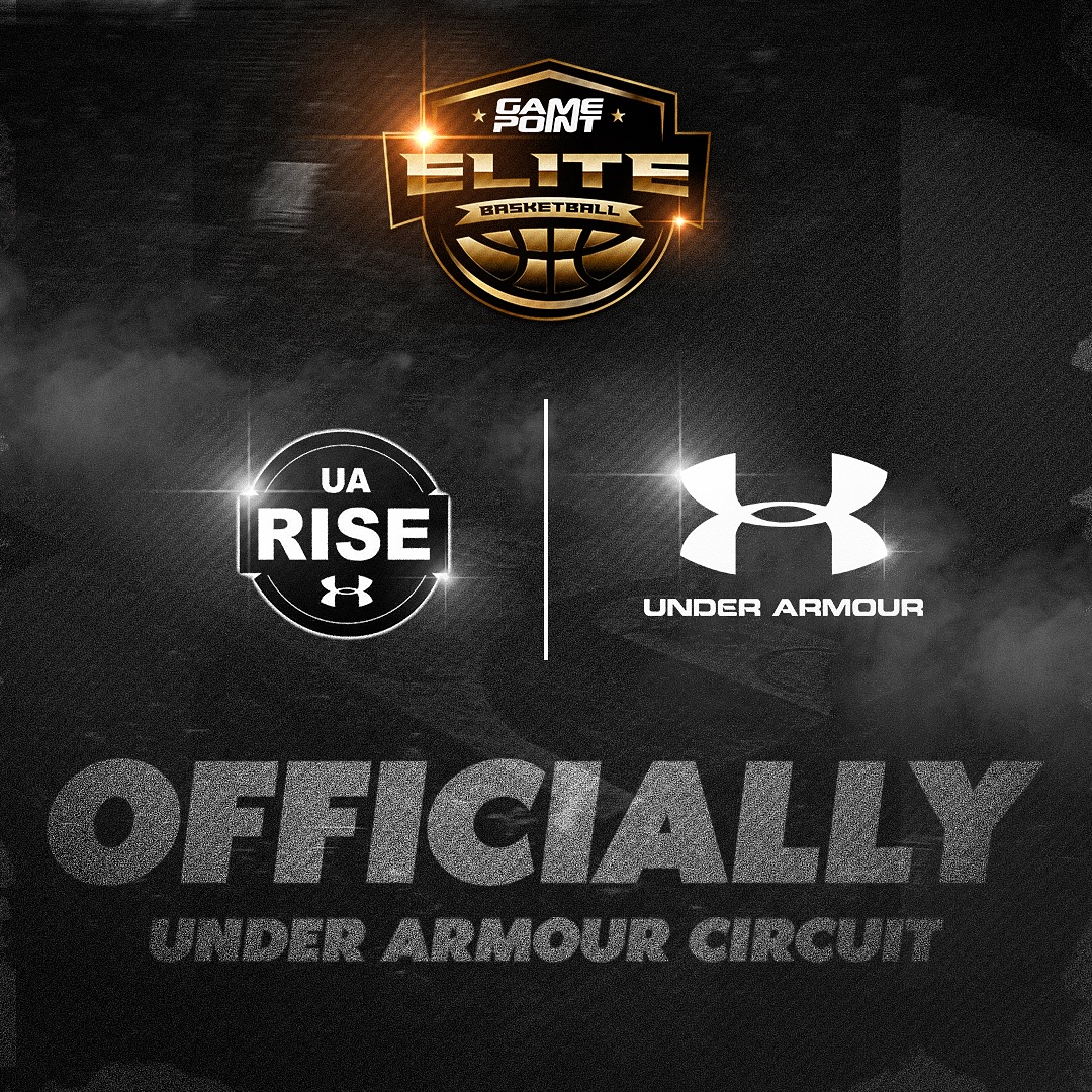 Game Point Elite — Officiellement partenaire du Under Armour Circuit (UA Rise)
