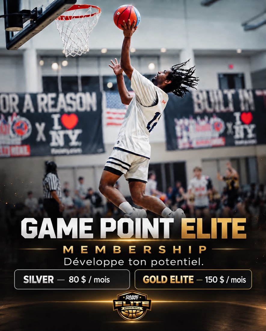 Game Point Membership — forfaits Silver et Gold Elite